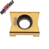 Insertos de fresado de control numérico originales y genuinos IXE414-002 IN2530