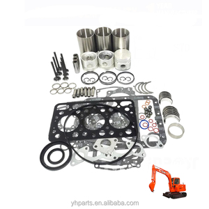 Kit de Reconstrucción de Motor D855 D905 D1100 DH1101, Pistón, Revestimiento, Cojinete y Junta para Tractor Kubota B7100 RTV-900 - Product Image 2