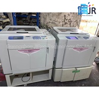 Photocopieuse d'occasion A3 reconditionnée Riso MD5650 MD6650 – Machine de duplication et d'impression pour la vente en usine