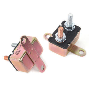 Disjoncteurs miniatures d'usine OEM 30A 24V CC Mini à fixation par goujon avec fonction de réinitialisation automatique 40A 50A Boîtier en plastique pour voiture - Product Image 6