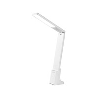 Lámpara de Escritorio LED Plegable de Venta Directa de Fábrica, con Funciones de Cuidado Ocular, Batería de Litio Integrada Recargable, Control Táctil, FCC