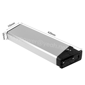 Batterie de vélo électrique au lithium DCH-009 48V 52V 13Ah 16Ah 17.5Ah pour Engwe EP2 Pro 750W 1000W - Product Image 2