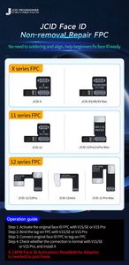 Câble flexible d'identification de visage de non-enlèvement de JCID pour V1SE/V1S Pro pour l'outil de récupération de projecteur de point d'<span class=keywords><strong>iPhone</strong></span> X-12 Pro Max - Product Image 3