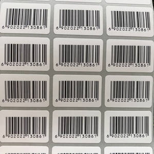 Mã vạch nhãn Sticker in ấn thư viện số serial in ấn mã vạch nhãn Số serial tùy chỉnh hộp giày giá mã vạch nhãn - Product Image 3