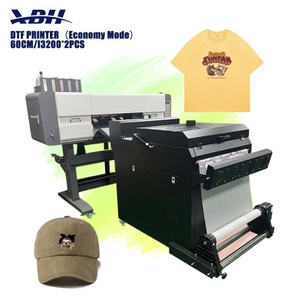 เครื่องพิมพ์ DTF ขนาด 60 ซม. รุ่นประหยัด 2 หัวพิมพ์ I3200 สำหรับพิมพ์เสื้อยืดและผ้าทุกชนิด - Product Image 1