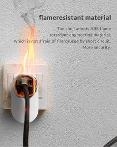 نظام إنذار مأخذ عالمي لاسلكي محمول مع تطبيق للتحكم عن بعد للمنزل الذكي - Product Image 5