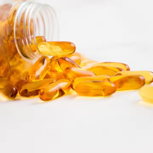 OEM/ODM toptan özel Cod karaciğer yağı Vitamin a D3 Omega-3 toplu yumuşak jel kapsüller 60 kapsül yetişkinler için gıda takviyesi - Product Image 1