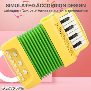 Juego de Instrumentos Musicales de Acordeón con Teclado de Piano Electrónico Educativo Plegable Unisex, Último Modelo, Venta al por Mayor - Product Image 3