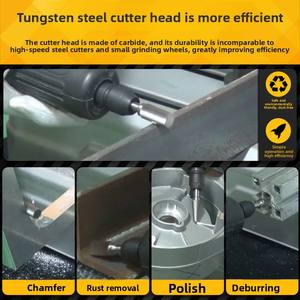 Bộ 10 mũi khoan cacbua vonfram bán buôn, mũi khoan xoay cacbua, mũi khoan cacbua vonfram hai cạnh, 6mm - Product Image 6