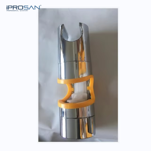 ขายึดราวจับฝักบัวแบบปรับได้ทันสมัย ผลิตจากพลาสติก ABS สำหรับอุปกรณ์เสริมก๊อก<span class=keywords><strong>น้ำ</strong></span>ในห้อง<span class=keywords><strong>น้ำ</strong></span> - Product Image 5