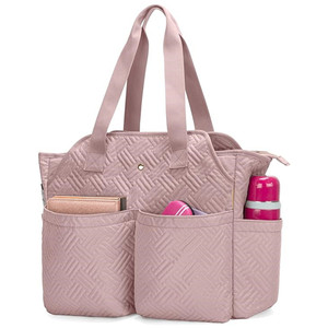 Bolso <span class=keywords><strong>de</strong></span> maestro para mujeres <span class=keywords><strong>de</strong></span> <span class=keywords><strong>trabajo</strong></span>, bolso <span class=keywords><strong>de</strong></span> mano <span class=keywords><strong>de</strong></span> gran utilidad con compartimento para computadora portátil para elementos esenciales <span class=keywords><strong>de</strong></span> maestro - Product Image 1