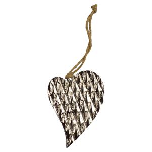 Adorno Colgante con Diseño de Corazón de Metal para Decoración del Hogar - Product Image 2