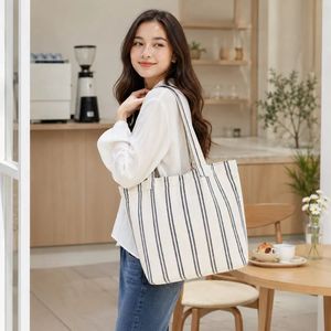 Heavy-duty Cotton <b>Canvas</b> <b>Tote</b> Handbag Custom Embroidery Logo Foldable Bag High Quality Bulk Trade Show Promotional - Product Image 6