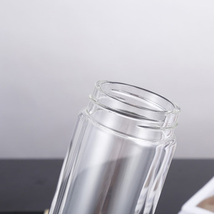 <span class=keywords><strong>Bouteille</strong></span> d'eau <span class=keywords><strong>filtrante</strong></span> en verre portable écologique personnalisée Seaygift, infuseur à thé, <span class=keywords><strong>bouteille</strong></span> d'eau de <span class=keywords><strong>voyage</strong></span> avec filtre en acier inoxydable - Product Image 5