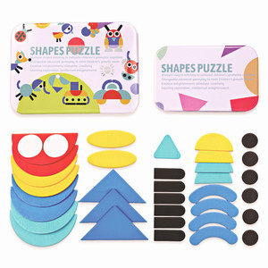 Rompecabezas educativo para niños, juguetes Montessori, rompecabezas divertido, juguetes de desarrollo de inteligencia de educación temprana para niños - Product Image 5
