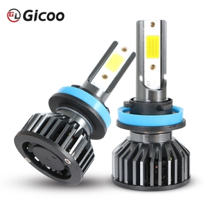 50W High Power LED Car Headlight <b>H4</b> H7 Auto Lights with Canbus No Error 6000K Color Temperature COB LED Chip for H1 9005 9006 - Product Image 4