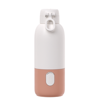Portable 500ml BPA-Free Milk Warmer with Dual-Mode Instant Boil Technology Auto-Ejection Formula Container USB Plug New Design