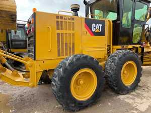 Niveleuse d'occasion Cat 140H en bon état Niveleuse d'occasion originale 140G 140H à bas prix et de bonne qualité - Product Image 3