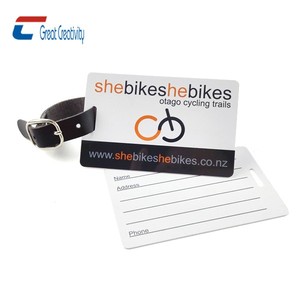 Sân bay hành lý NFC Tag PVC QR mã số serial in ấn 13.56MHz RFID nhựa Thẻ Hành Lý - Product Image 6