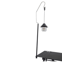 Ensemble de table de camping portable moderne en aluminium avec table et chaises pliantes d'extérieur