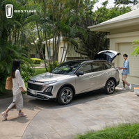 Exportation Bestune T90 2.0T SUV Transmission 8AT Réservoir de carburant 60 L Prise de courant 12V Appuie-têtes réglables Aérations arrière Fournisseur Chine