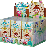 Joyeux Halloween : Adorables jouets en peluche, collection de cadeaux pour enfants MILAI, boîtes mystères tendance et surprenantes