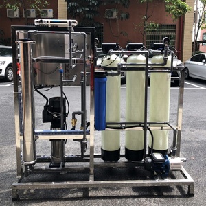 Nhà Máy RO Công Nghiệp Thẩm Thấu Ngược <span class=keywords><strong>1500</strong></span> <span class=keywords><strong>GPD</strong></span> 250L/H Hệ Thống Lọc Nước Để Xử Lý Nước Uống - Product Image 4