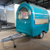 Petit Food Truck Cuisine Boissons Entièrement Équipé, Remorque de Restauration Mobile à Vendre – Grande Promotion aux États-Unis