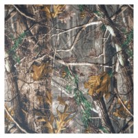 Tissu Oxford imprimé camouflage Realtree, tissé, résistant à l'eau, 100% polyester, 5*5 72T 600D PVC, pour sacs à main pour filles