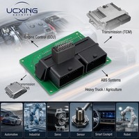 Konektor Seri MX34036NF3 WX-210 20Pin Sudut Kanan 90 Derajat Pitch 2.2mm untuk Sistem Papan Kabel Otomotif