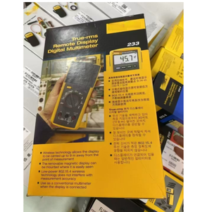 Multimètre numérique k E 233 True RMS avec affichage à distance et module d'affichage amovible k E Neuf Original En stock - Product Image 2
