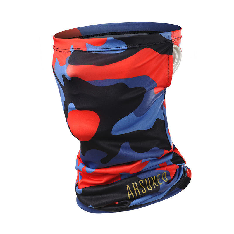 สีแดงลายพราง