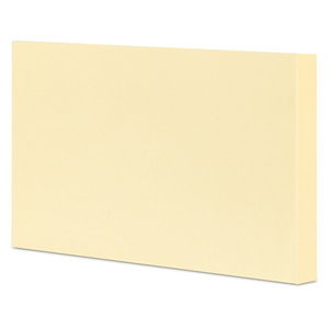 Deli <b>Sticky</b> <b>Notes</b> 76x126mm 100 Sheets Light Yellow Self Adhesive For <b>Notes</b> Messages And Multiple Uses - Product Image 4