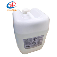 Asam Fosfat 85% Food Grade H3PO4 CAS 7664-38-2 Bersertifikat Kosher/Halal/ISO 35kg Drum Plastik