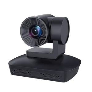 4K AI izleme konferans kamerası sistemi, hareket kontrolü 10X PTZ konferans Video kameraları