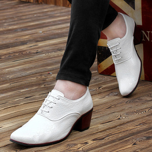 Nuova Tendenza Moda <span class=keywords><strong>Scarpe</strong></span> in Pelle Taglie Grandi 38-44 <span class=keywords><strong>Scarpe</strong></span> in Pelle Intrecciate <span class=keywords><strong>con</strong></span> <span class=keywords><strong>Tacco</strong></span> Alto <span class=keywords><strong>Scarpe</strong></span> <span class=keywords><strong>da</strong></span> Ufficio <span class=keywords><strong>da</strong></span> <span class=keywords><strong>Uomo</strong></span> - Product Image 5