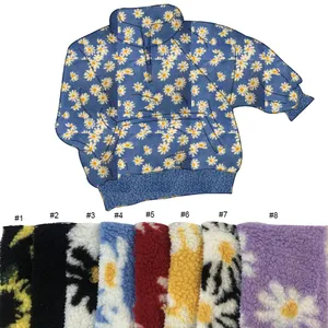 Suéteres para niños Invierno Multicolor Bebé Jersey de punto Estampado de flores Ropa para niños Mamá y yo Casual Comfort Hoodies