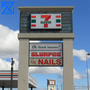 Estación de señal símbolo de <span class=keywords><strong>ducha</strong></span> de emergencia carga ferrocarril lavado de ojos gasolina combustible tren de bomberos señales de gasolinera - Product Image 4