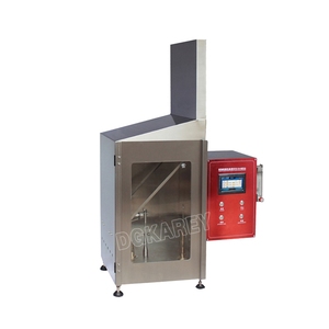 Macchina Automatica Elettronica per Test di Infiammabilità dei Tessuti, Camera di Prova a 45 Gradi per Grandi Tessuti - Product Image 5