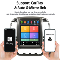 Reproductor de Audio para Auto Vertical Tesla de 9.7 Pulgadas con Android 13 para Nissan Sylphy 2008+, CarPlay Inalámbrico, GPS, Android Auto, Electrónica, DSP, BT, WiFi