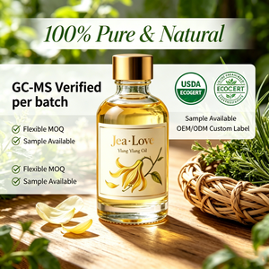 Huile Essentielle d'<span class=keywords><strong>Ylang</strong></span>-<span class=keywords><strong>Ylang</strong></span> Premium 100% Pure et Naturelle pour l'Aromathérapie, l'Équilibre de l'Humeur, les Soins de la Peau, la Fabrication de Bougies et de Savons (OEM) - Product Image 1