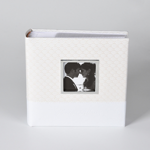 Personalizado <span class=keywords><strong>de</strong></span> cuero <span class=keywords><strong>de</strong></span> la PU <span class=keywords><strong>de</strong></span> materiales <span class=keywords><strong>de</strong></span> calidad superior boda montaje foto álbum con enmarcado cubierta - Product Image 3