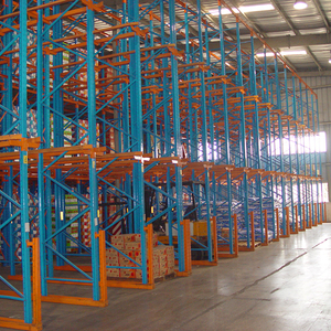Sistema di Scaffalature Industriali Drive-in per Magazzino, Stoccaggio Pallet, Scaffali in Acciaio Regolabili - Product Image 2