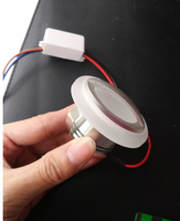 Lampu Dinding LED Akrilik Aluminium Modern Pabrik Profesional AVT, Dapat Diredupkan, Suhu Warna Dapat Disesuaikan, CRI Tinggi 70, Kamar Tidur, Ruang Tamu