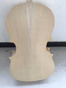 Sinomusik <span class=keywords><strong>Violonchelo</strong></span> Blanco sin Terminar Hecho a Mano, Instrumento de Cuerda Blanco Artesanal Italiano de Grado Profesional a Bajo <span class=keywords><strong>Precio</strong></span> de Fábrica - Product Image 4