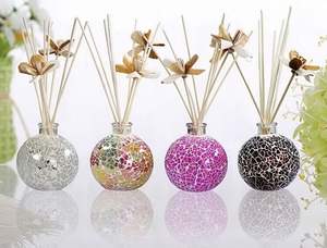 2021, venta al por mayor, difusor de Aroma de mosaico, lámpara de aceite decorativa catalítica hecha a mano para fragancias para uso doméstico - Product Image 2