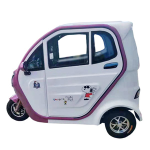 Triciclo Eléctrico 48 V Carrocería Cerrada 2 Plazas Uso de Pasajeros Para Transporte en el Hogar y la Escuela - Product Image 4