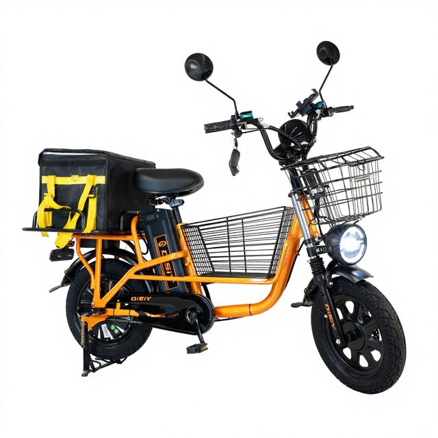 2025 250W Steel Frame Rear Hub Motor Electric Bike Replaceable Battery Torque Smart Features Optional for Speaker-City Use