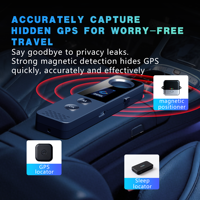 Nouvelle caméra sans fil portable à écran tactile, détecteur de caméra cachée, détecteur de fréquence radio anti-espionnage, détecteur de signal GPS, caméra cachée