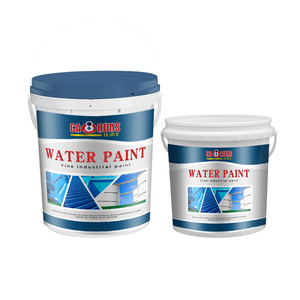 Pas direnci için tekne boya ve çelik yapısal Panel astar boya için Metal için su bazlı anti-korozif pas astar - Product Image 6